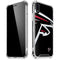 NFL Atlanta Falcons Large Logo iPhone XR Clear Case