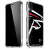 NFL Atlanta Falcons Large Logo iPhone XR Clear Case