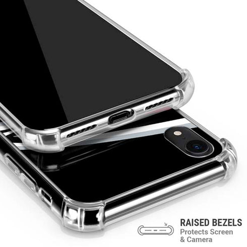 NFL Atlanta Falcons Large Logo iPhone XR Clear Case