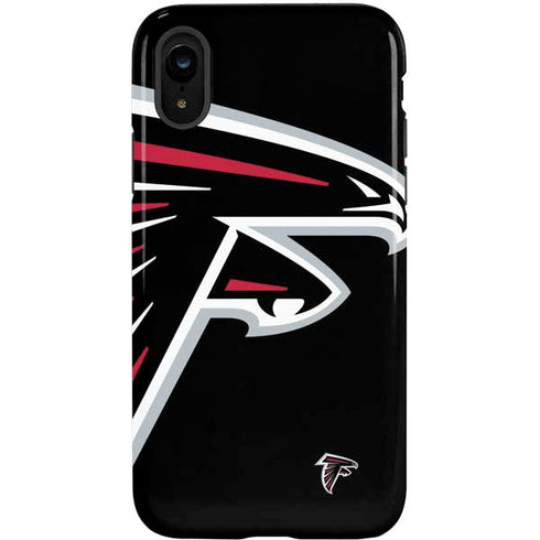 NFL Atlanta Falcons Large Logo iPhone XR Pro Case