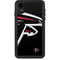 NFL Atlanta Falcons Large Logo iPhone XR Waterproof Case