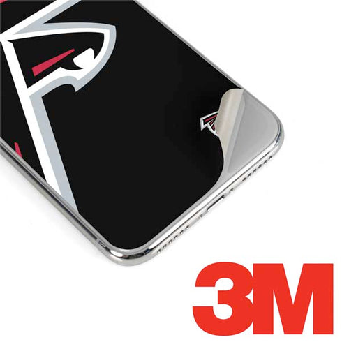 NFL Atlanta Falcons Large Logo iPhone XS Max Skin