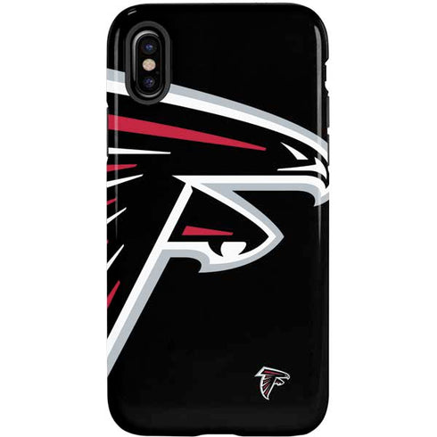 NFL Atlanta Falcons Large Logo iPhone XS Pro Case