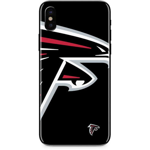 NFL Atlanta Falcons Large Logo iPhone XS Skin