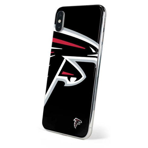NFL Atlanta Falcons Large Logo iPhone XS Skin