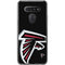 NFL Atlanta Falcons Large Logo LG K51/Q51 Clear Case