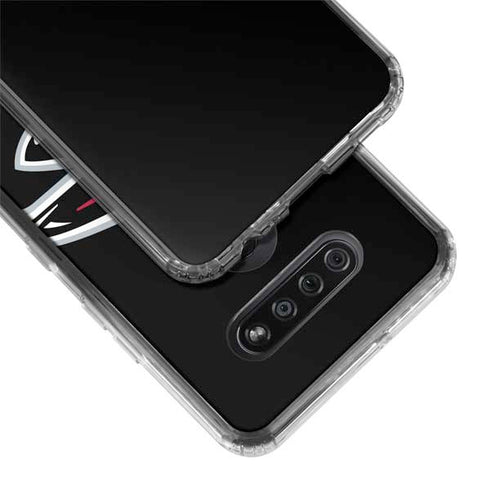 NFL Atlanta Falcons Large Logo LG K51/Q51 Clear Case