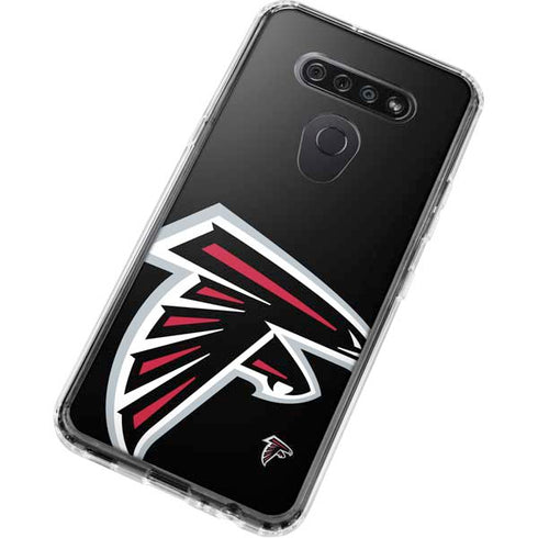 NFL Atlanta Falcons Large Logo LG K51/Q51 Clear Case