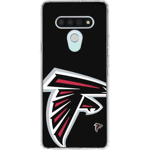 NFL Atlanta Falcons Large Logo LG Stylo 6 Clear Case