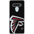 NFL Atlanta Falcons Large Logo LG Stylo 6 Clear Case