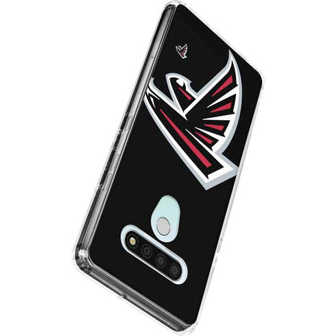 NFL Atlanta Falcons Large Logo LG Stylo 6 Clear Case