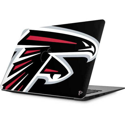 NFL Atlanta Falcons Large Logo Apple MacBook Skin