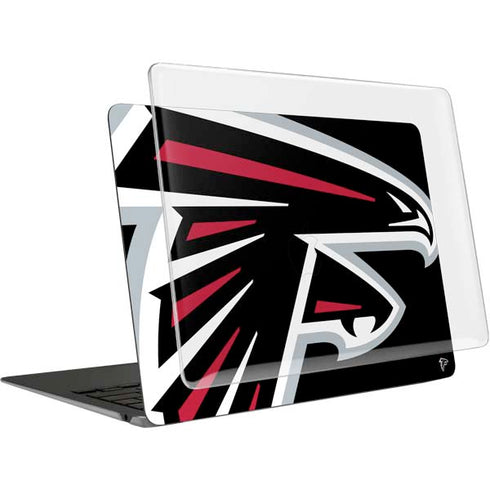 NFL Atlanta Falcons Large Logo MacBook Air 13in M1 (2021) Case plus Skin