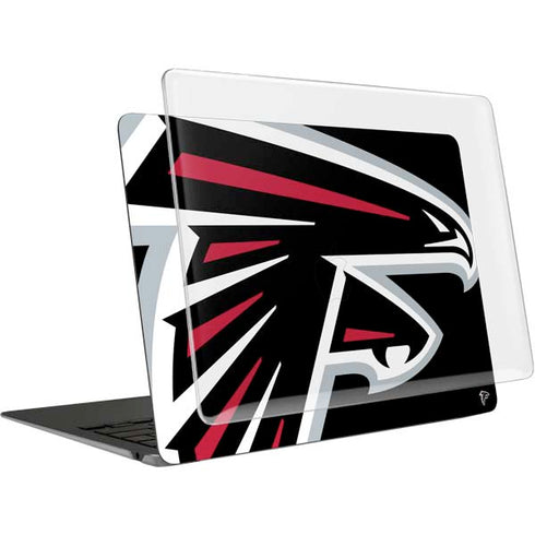 NFL Atlanta Falcons Large Logo MacBook Air 15in (2023-2025) Case plus Skin