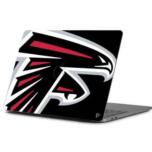 NFL Atlanta Falcons Large Logo Apple MacBook Pro 13-inch Skin