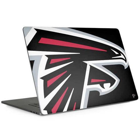 NFL Atlanta Falcons Large Logo Apple MacBook Pro 15-inch Skin