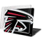 NFL Atlanta Falcons Large Logo MacBook Pro 16in (2019-20) Case plus Skin