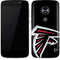 NFL Atlanta Falcons Large Logo Moto E5 Play Skin