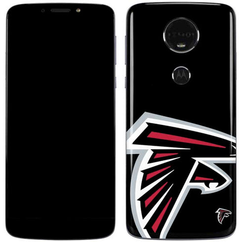 NFL Atlanta Falcons Large Logo Moto E5 Plus Skin