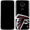 NFL Atlanta Falcons Large Logo Moto E5 Plus Skin