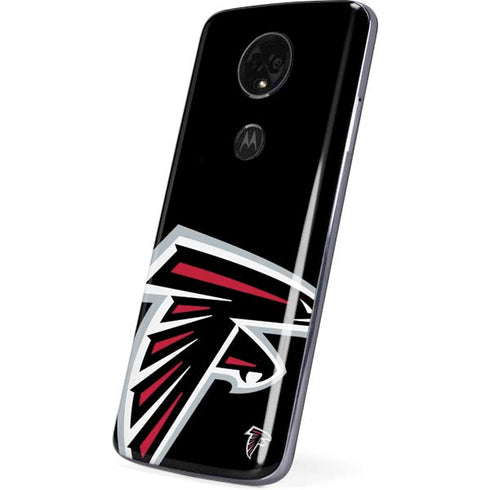 NFL Atlanta Falcons Large Logo Moto E5 Plus Skin