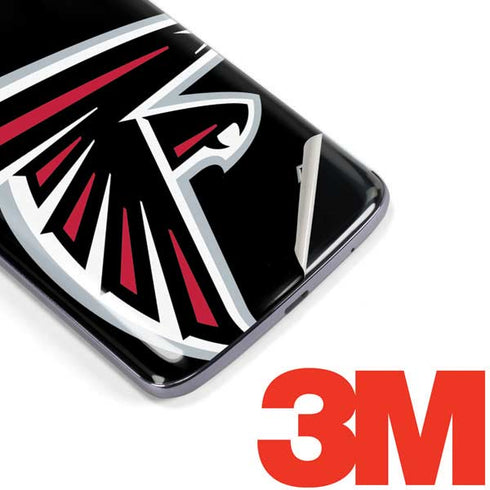 NFL Atlanta Falcons Large Logo Moto E5 Plus Skin