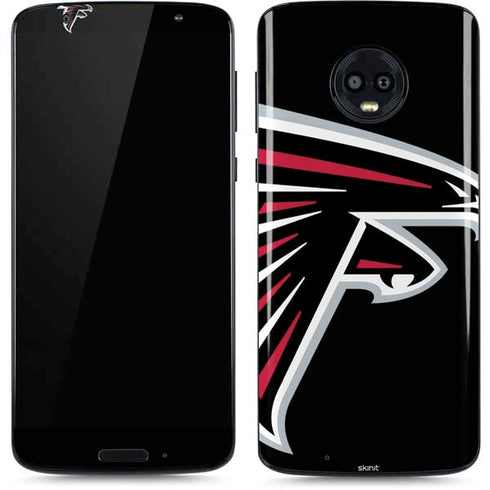 NFL Atlanta Falcons Large Logo Moto G6 Skin