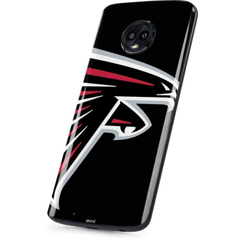 NFL Atlanta Falcons Large Logo Moto G6 Skin