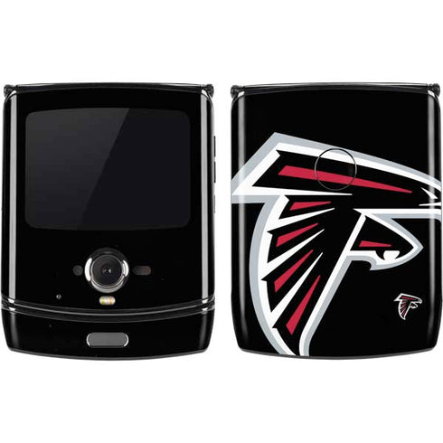 NFL Atlanta Falcons Large Logo Motorola RAZR Skin