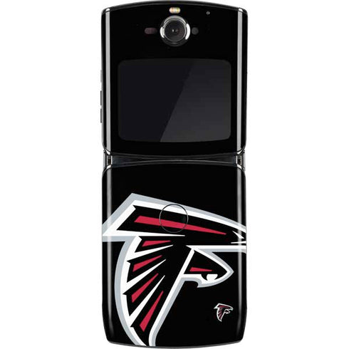 NFL Atlanta Falcons Large Logo Motorola RAZR Skin