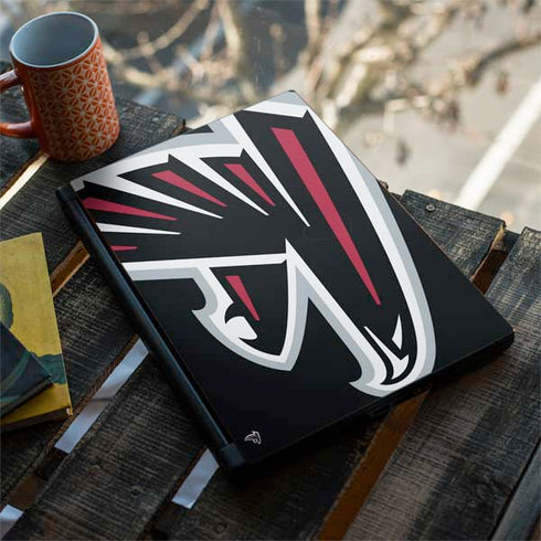 NFL Atlanta Falcons Large Logo MSI GS65 Stealth Laptop Skin