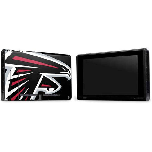 NFL Atlanta Falcons Large Logo Nintendo Switch Bundle Skin