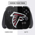 NFL Atlanta Falcons Large Logo Nintendo Switch Bundle Skin