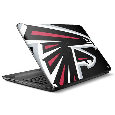 NFL Atlanta Falcons Large Logo HP Notebook Skin