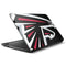 NFL Atlanta Falcons Large Logo HP Notebook Skin