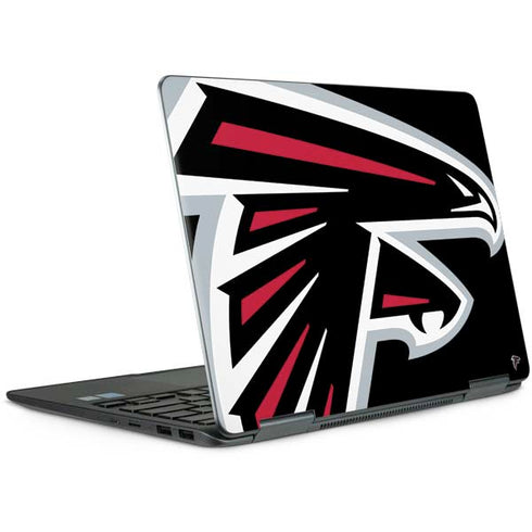 NFL Atlanta Falcons Large Logo Notebook 9 Pro 13in (2017) Skin