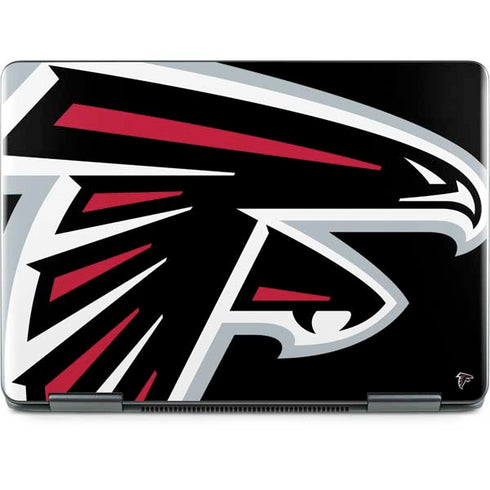 NFL Atlanta Falcons Large Logo Notebook 9 Pro 13in (2017) Skin