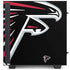 NFL Atlanta Falcons Large Logo NZXT H510 Compact ATX Mid-Tower Case Skin