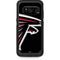 NFL Atlanta Falcons Large Logo Otterbox Commuter Galaxy Skin