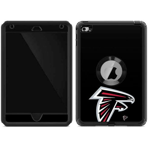 NFL Atlanta Falcons Large Logo Otterbox Defender iPad Skin