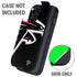 NFL Atlanta Falcons Large Logo Otterbox Defender iPhone Skin