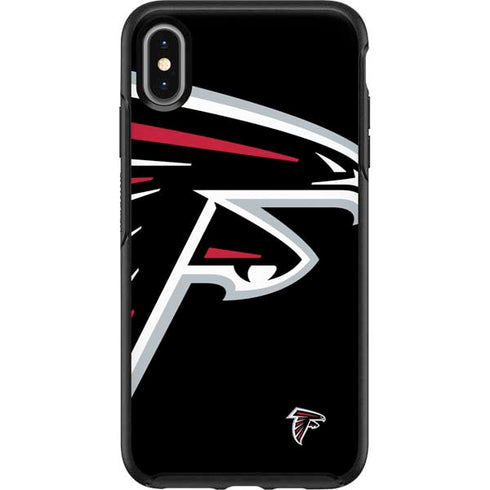 NFL Atlanta Falcons Large Logo Otterbox Symmetry iPhone Skin