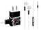NFL Atlanta Falcons Large Logo Phone Charger Skin