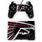 NFL Atlanta Falcons Large Logo PlayStation Classic Bundle Skin