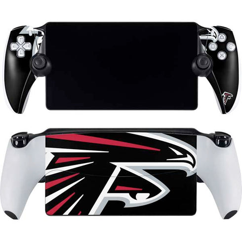 NFL Atlanta Falcons Large Logo PlayStation Portal Remote Player Skin