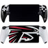 NFL Atlanta Falcons Large Logo PlayStation Portal Remote Player Skin