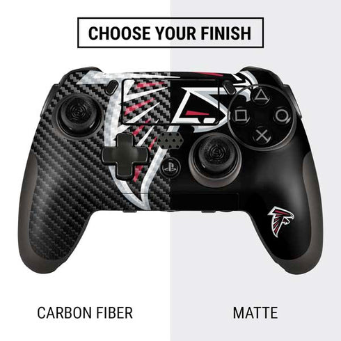 NFL Atlanta Falcons Large Logo PlayStation Scuf Vantage 2 Controller Skin