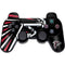 NFL Atlanta Falcons Large Logo PS3 Dual Shock wireless controller Skin