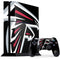 NFL Atlanta Falcons Large Logo PS4 Console and Controller Bundle Skin