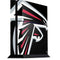 NFL Atlanta Falcons Large Logo PS4 Console Skin